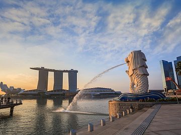 Zdjęcie kierunku: Singapur